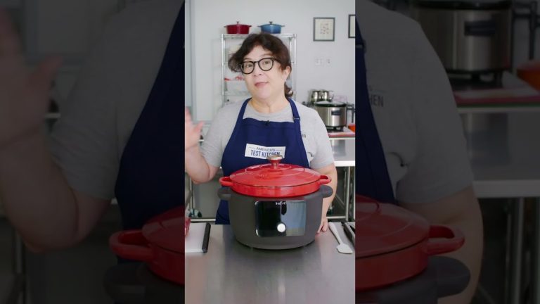 Testing the Instant Precision Dutch Oven #Shorts