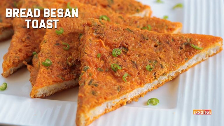 Bread Besan Toast | Quick Snack Recips | Bread Recipes