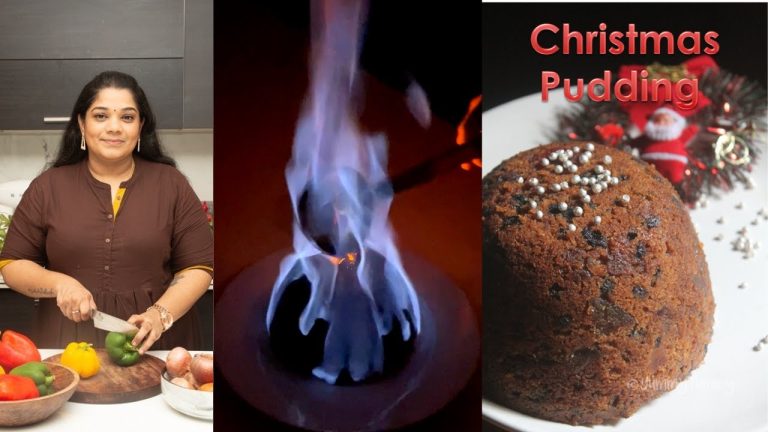Create a Magical Moment for This Christmas with this Trick – Christmas Pudding Recipe – How to Light