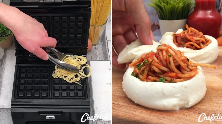 The World's Craziest Pasta Recipes! In spaghetti we trust 😱🍝🇮🇹