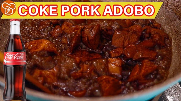 How to Cook Coke Pork Adobo | Pinoy Easy Recipes