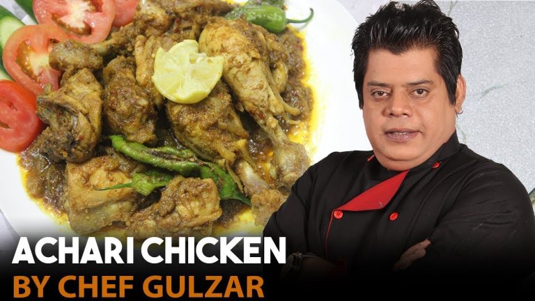 Achari Chicken Chef Gulzar