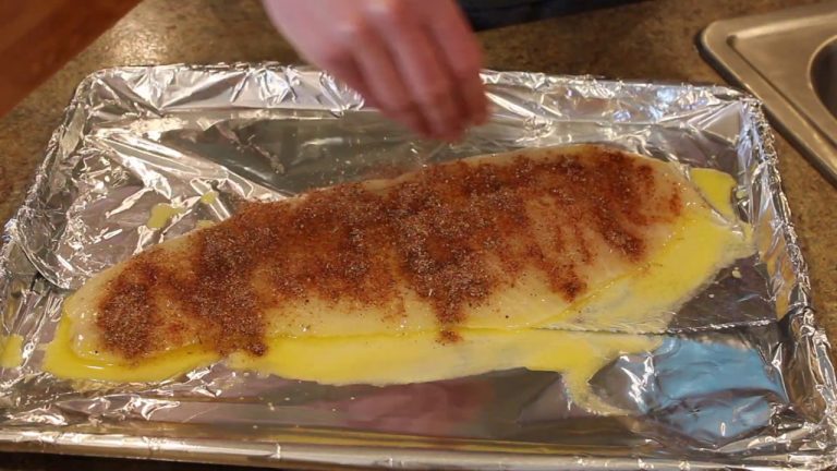 Simple Seafood Recipes Episode 2 – Fast & Spicy Halibut