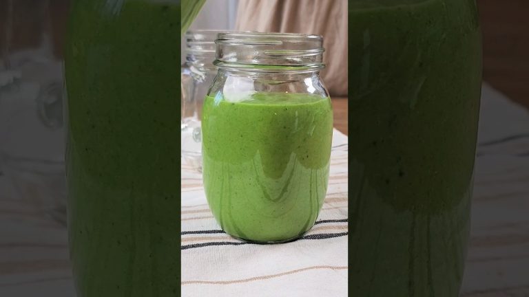Delicious Green Smoothie!