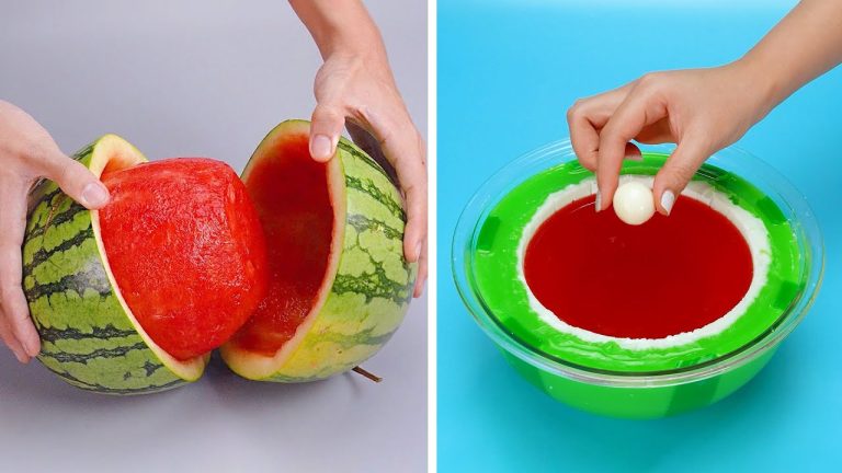 Most Delicious Watermelon Dessert Recipes For Your Family | Perfect Cake Decorating Ideas