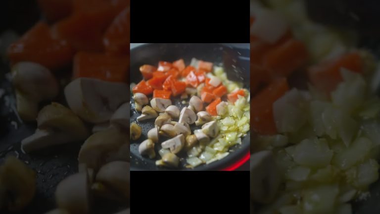 シェフがフライパン一つで最高にする『サーモンとほうれん草のクリームパスタ』#shorts