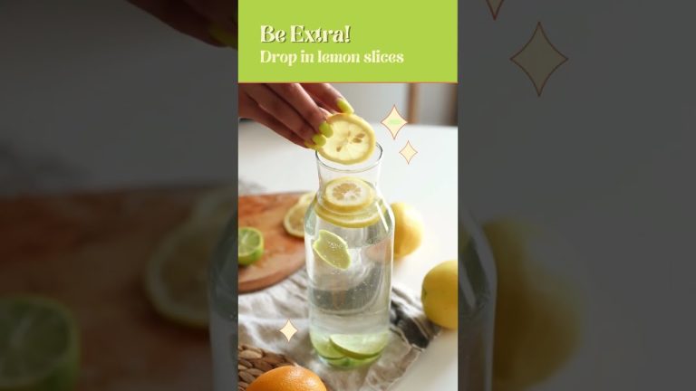 Lemonade🍋 Recipe🍹|🤤Satisfying👍Smoothie. #shorts #satisfying #smoothie #recipe