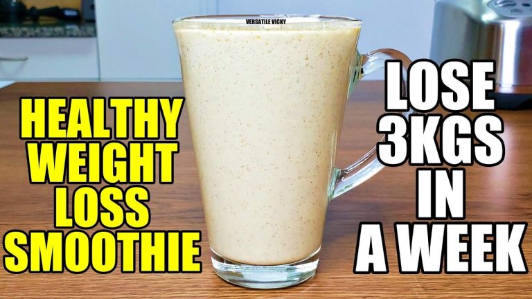 Healthy Smoothie Recipes For Weight Loss | Lose 3Kg in a Week | Breakfast Smoothies For Weight Loss