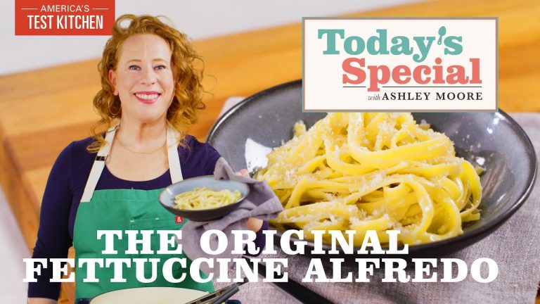 How to Make Fettuccine Alfredo | Today’s Special