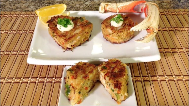How To Make Crab Cakes-Clean Prepare Crab-Seafood Recipes