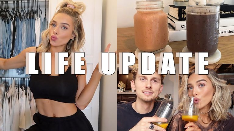 VLOG: WE'RE MOVING, CLOSET CLEAN-OUT, SMOOTHIE RECIPES, CLAYTON'S DARE