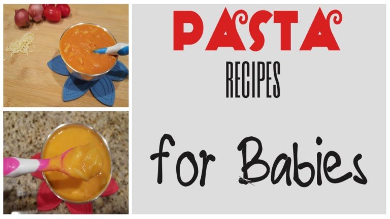 Pasta recipes for baby 8 months +|Easy and healthy lunch/dinner baby food ideas