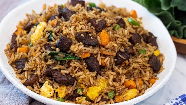 Bet You Never Tried This Beef Fried Rice Recipe!