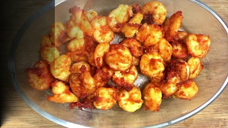 Prawns Chilli | Chilli Prawns | How To Make Chilli Prawns | Seafood Recipes