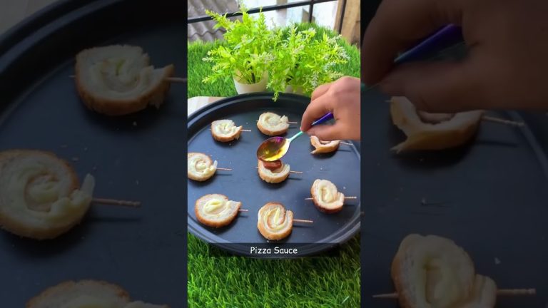 #shorts Make this Easy & Yummy Recipe from Bread Sides #easyrecipe #ashortaday