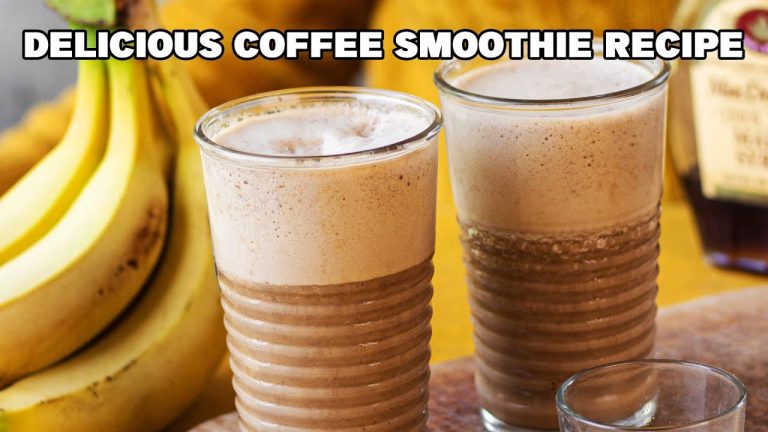 How to Make Delicious Peanut Butter, Hazelnut Coffee, and Oreo Smoothie Recipe