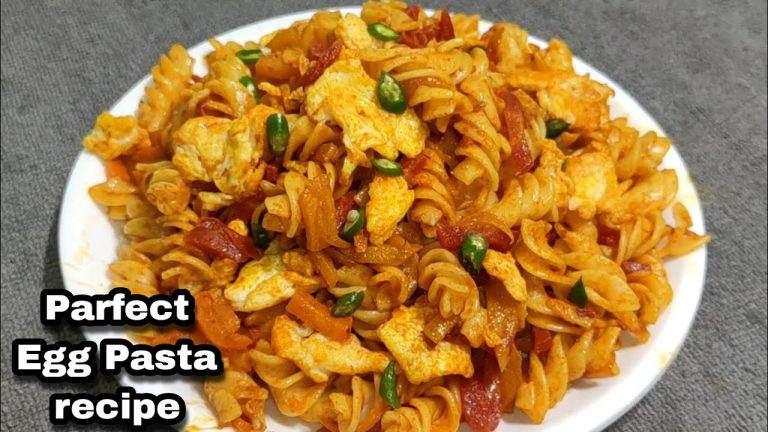 Parfect  Egg pasta recipes in bengali | pasta kaise banate hain | pasta recipe