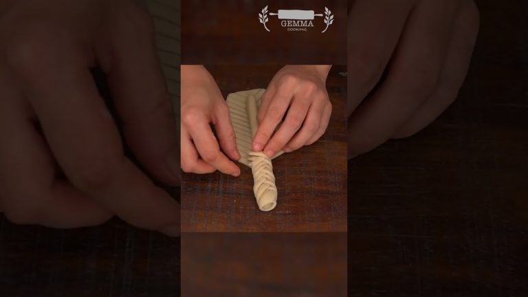 Satisfying Cooking – Creative dough pastry recipe – #cooking – #delicious – #pan – #comida – #85