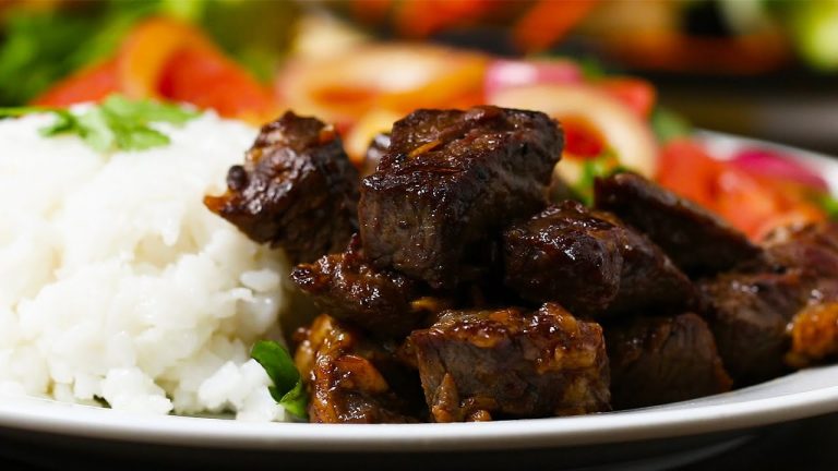 Vietnamese Shaking Beef