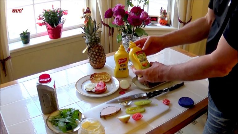 My Own Special Recipe for Cooking Pork Tenderloin and…  Sandwich from it! Mm… tasty! @DIY