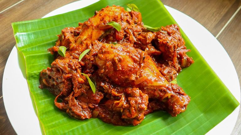 തേങ്ങാപ്പാൽ ചേർക്കാതെ ഈസി ചിക്കൻ റോസ്റ്റ്|Chicken Roast|Chicken Recipes|Neetha's Tasteland|1789