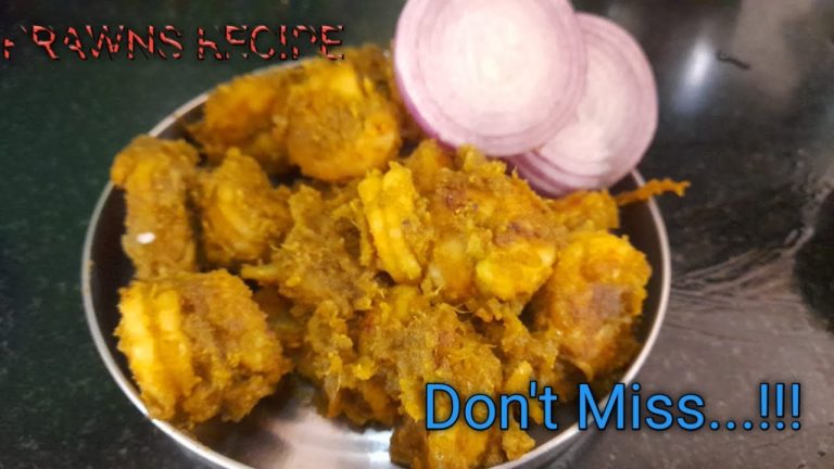 Prawns recipe | Kadai prawns | Seafood recipes #Simplestepsforcreation #prawnrecipe