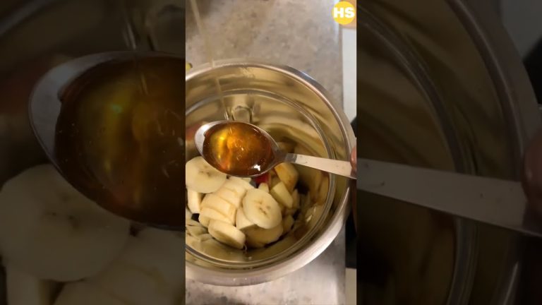 Apple And Banana Smoothie #smoothierecipes #shorts