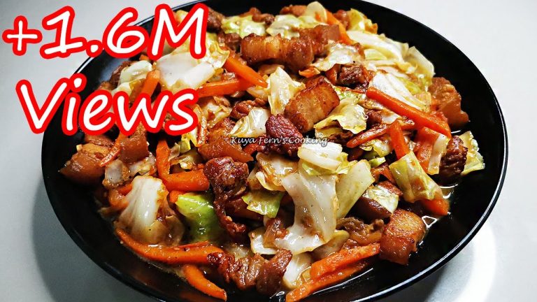 HAVE YOU TRIED THIS AMAZING CABBAGE RECIPE??? IT'S SO EASY, EVERYONE CAN COOK IT!!! IT'S A MUST TRY!