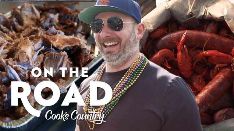 The Ultimate Cajun Barbecue in Louisiana | On The Road with Bryan Roof