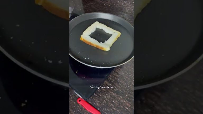 2 min bread recipe/easy bread recipe/bread se kya banaye #shorts #breadrecipe #ytshorts