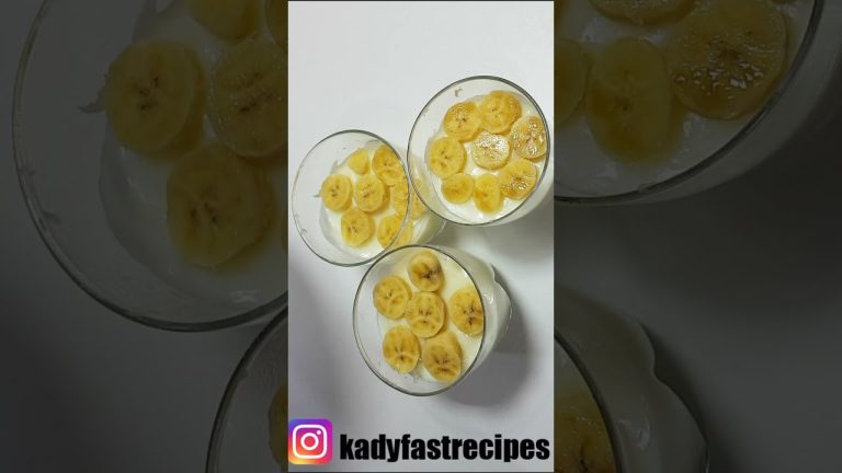 Dessert Recipes Easy At Home #shorts