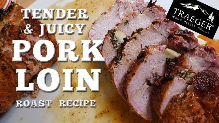 Tender juicy pork loin recipe | best way to cook pork loin roast bbq