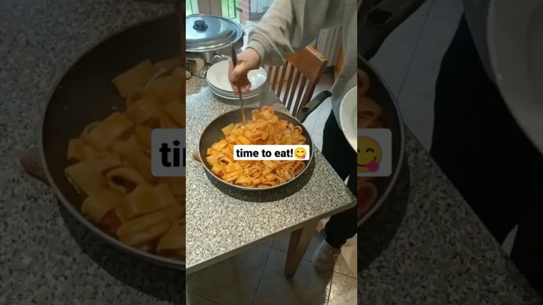 The BEST PASTA You Can Cook #cooking #pasta #recipe #italy #shorts