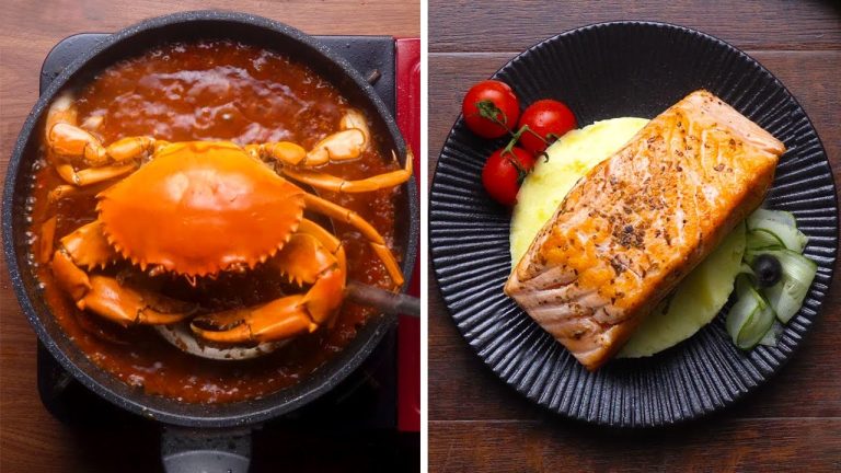 #29 Perfect recipe for seafood | How to cook seafood recipes | Food Inspiration