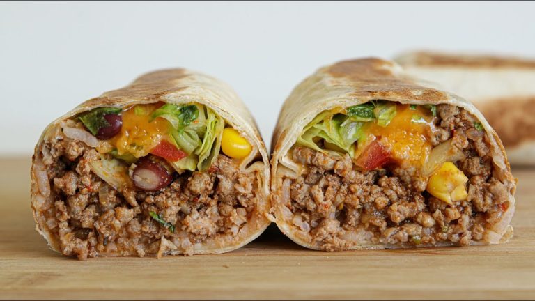 Beef Burrito Recipe