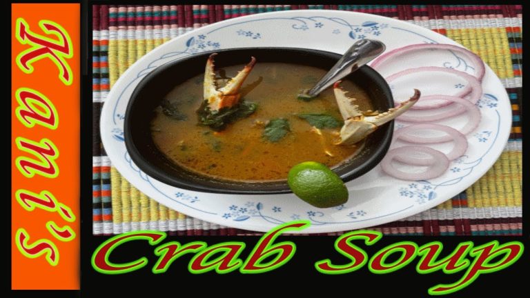 Crab Soup  | Nandu Soup | Spicy Crab Rasam | Indian Seafood Recipes