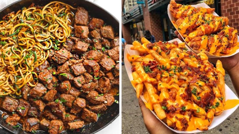 Tasty Steak Pasta Recipes  Street Food