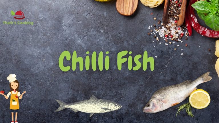 Chilli fish | சில்லி மீன் | Fish Recipes | Seafood Recipes