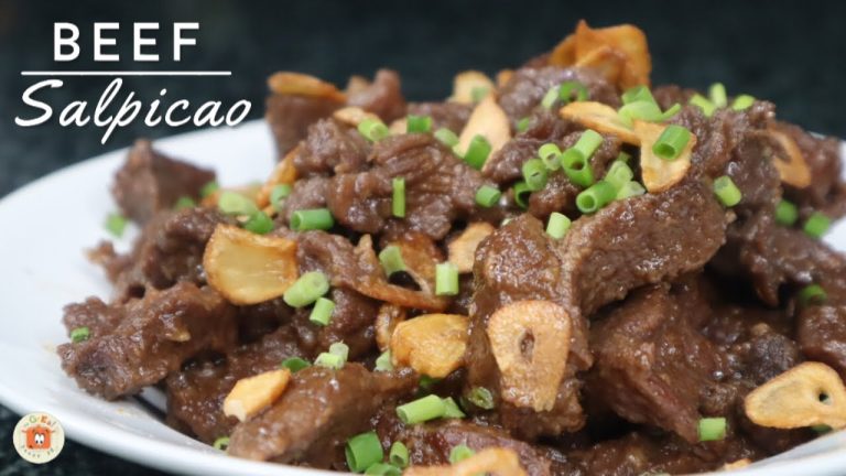 BEEF SALPICAO Recipe | The BEST and Easy Beef Salpicao Recipe