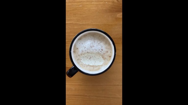 How to Make a Homemade Pumpkin Spice Latte #Shorts