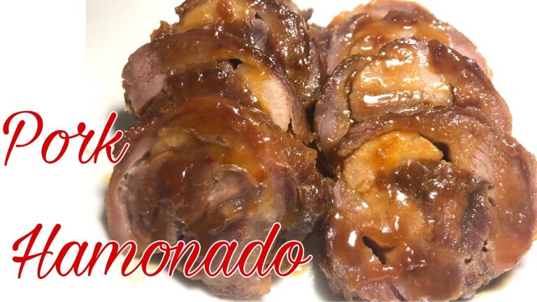 Pork Hamonado Recipe/ How to cook Pork Hamonado