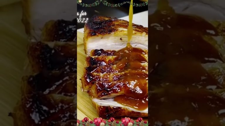 Pork Belly Hamonado | Pork Ham #pork #ham #hamonado #christmas #12RecipesforChristmas #food #foodie