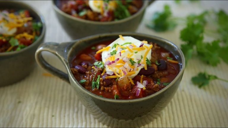 How to Make Quick Chili | Ground Beef Recipes | Allrecipes.com