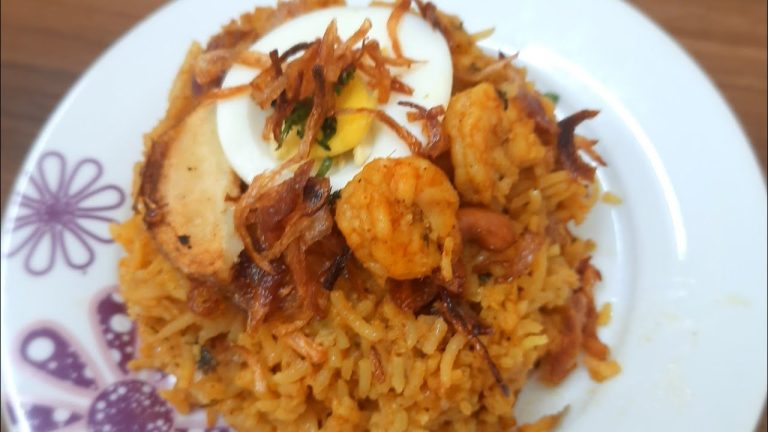 Kolambi Bhaat ||Prawns Biryani ||Seafood Recipes