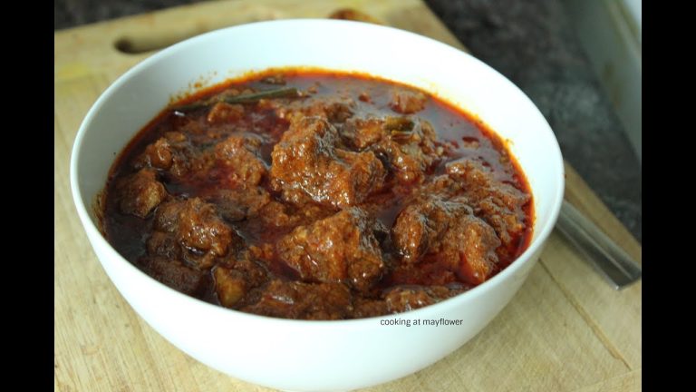 കിടിലൻ പോർക്ക് വിന്താലു / Pork Vindaloo Recipe / Kerala Pork Vindaloo