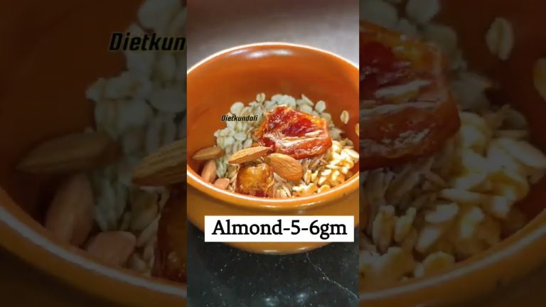 Breakfast recipe for weight loss smoothie bowl #shorts #shortsvideo #recipe #weightloss