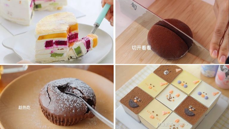 [Engsub] Easy Cooking Recipes Of Some Easy-To-Make Cakes🍫#133 |  @rubyasmrcooking ​