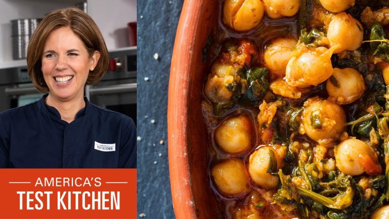 How to Make Espinacas Con Garbanzos (Andalusian Spinach and Chickpeas)