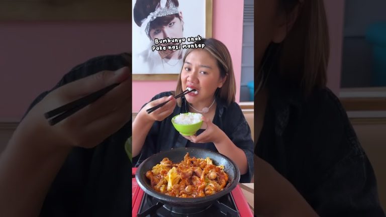 Nakji Bokkeum pertama di Bandung Check @takoladagrill // @bettyaugustinna