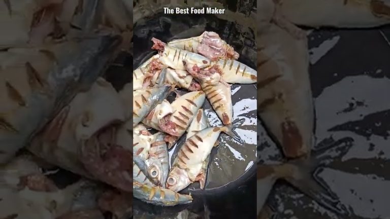 Fish Cleaning tips | Fish recipes | seafood recipes | Village food India | the best food maker